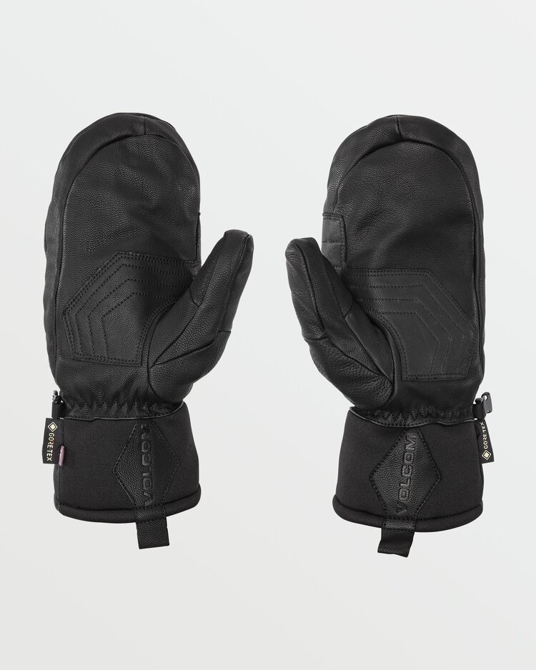 Volcom Volcom Mens Gaaas GoreTex Mitt | Black