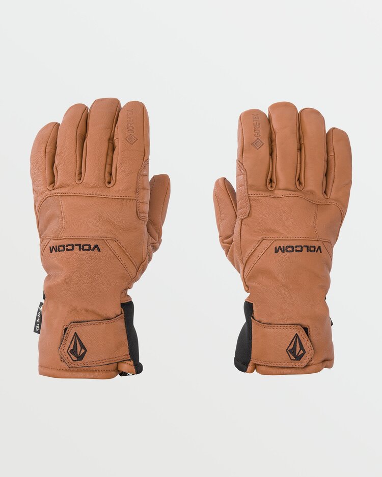 Volcom Volcom Mens Gaaas GoreTex Glove | Caramel