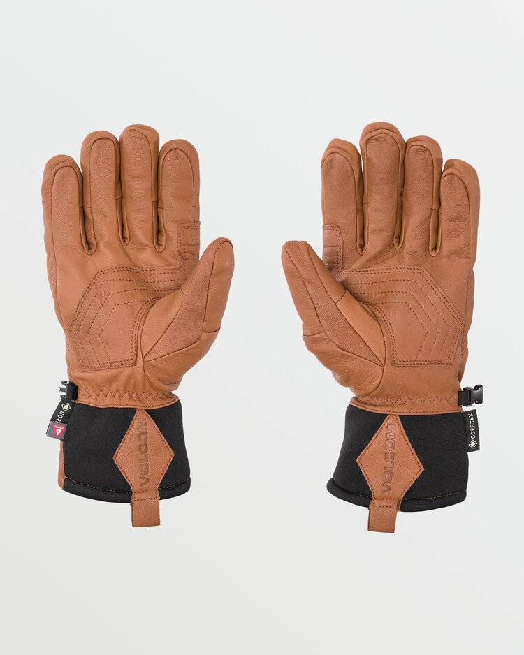 Volcom Volcom Mens Gaaas GoreTex Glove | Caramel