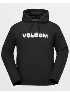 Volcom Mens Essential Hoodie | Black