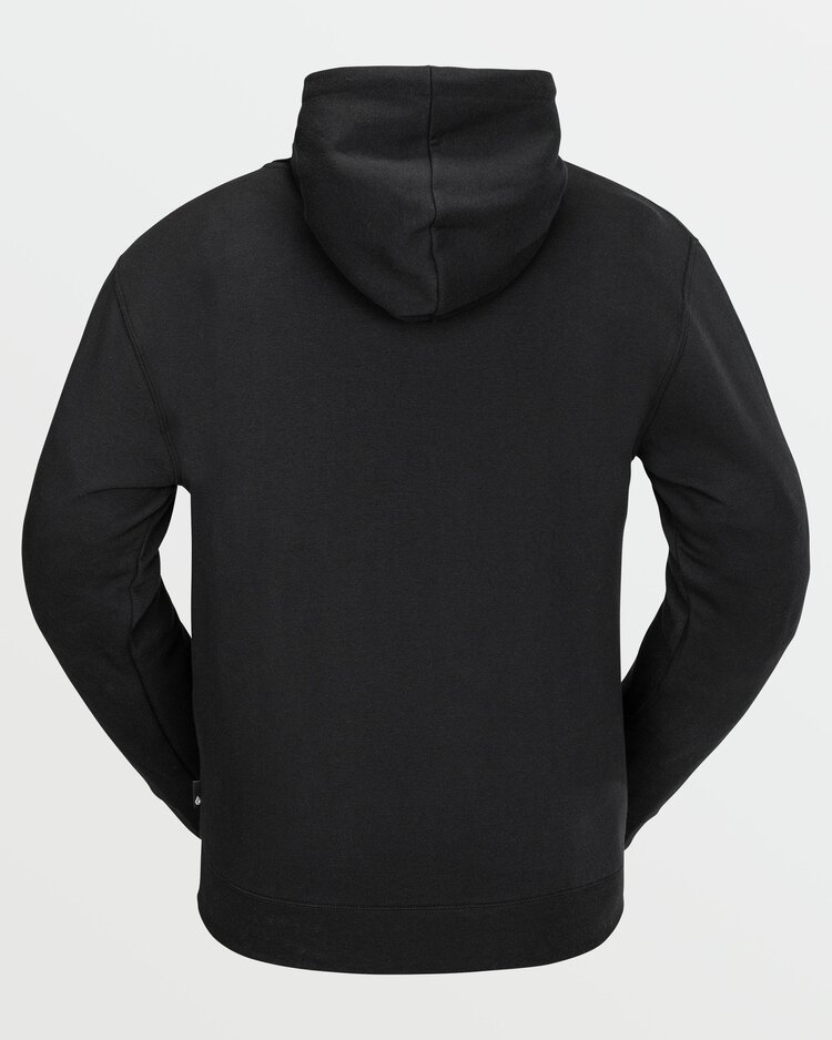 Volcom Mens Essential Hoodie | Black