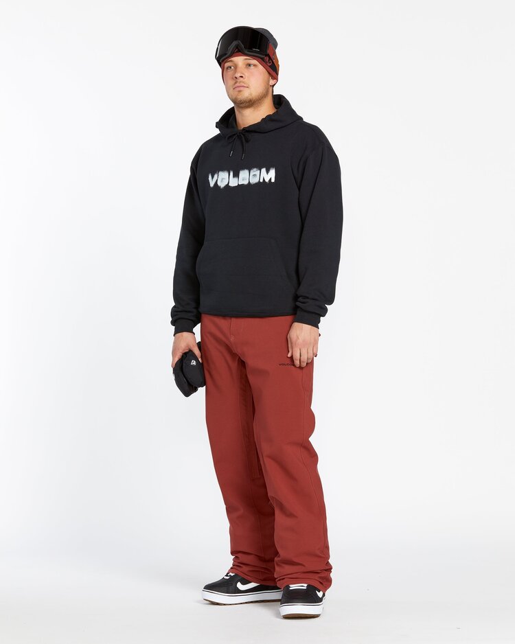 Volcom Mens Essential Hoodie | Black