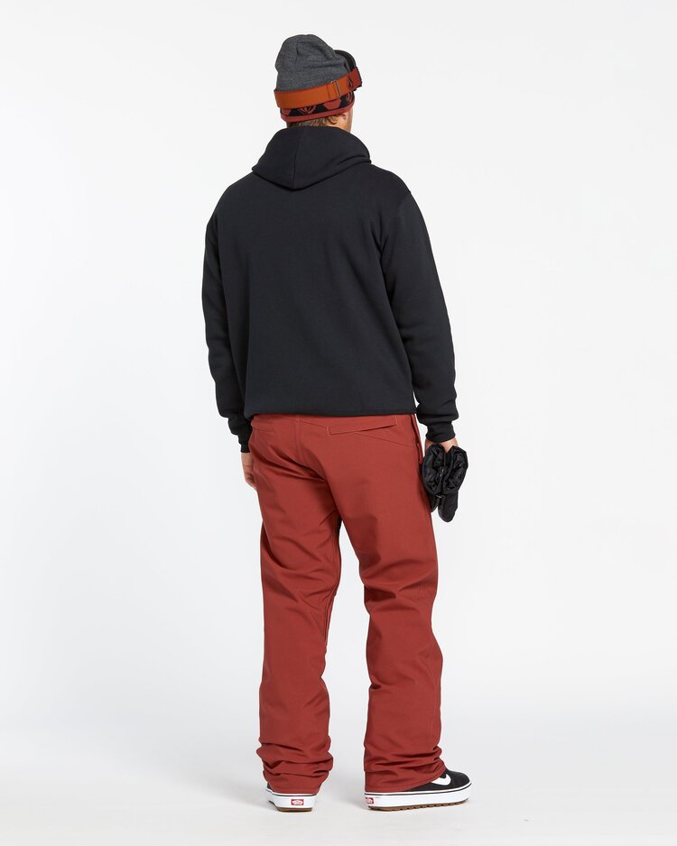 Volcom Mens Essential Hoodie | Black