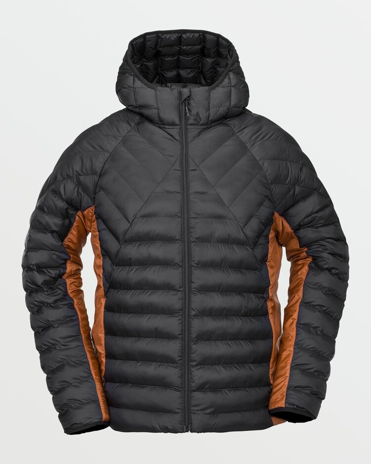 Volcom Volcom Mens Stone Cyclone Jacket | Black