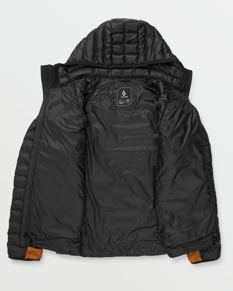 Volcom Volcom Mens Stone Cyclone Jacket | Black