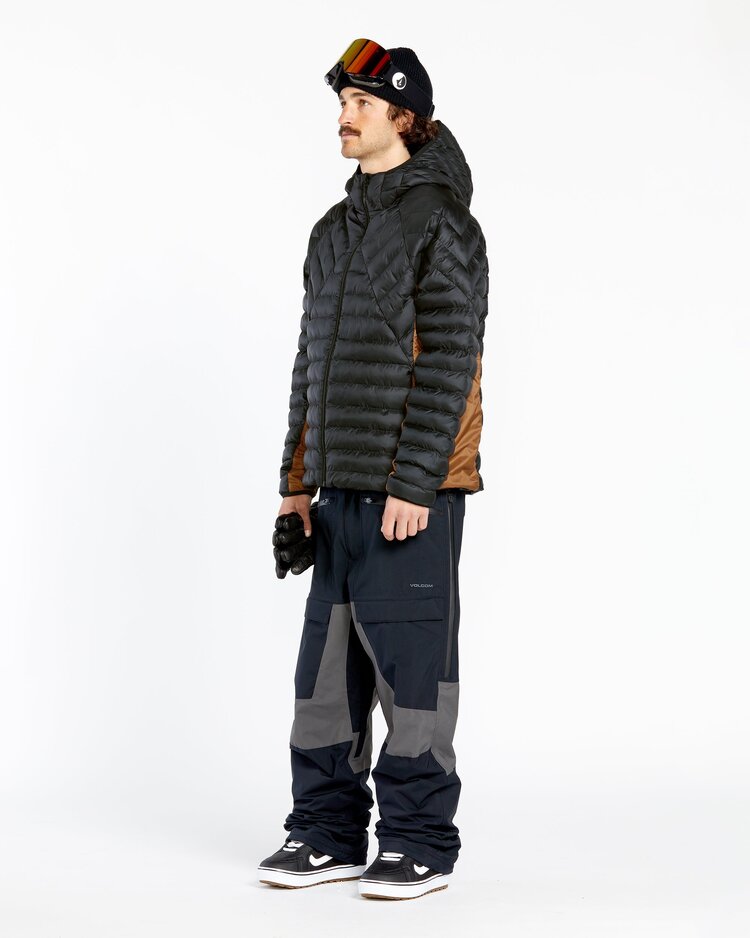 Volcom Volcom Mens Stone Cyclone Jacket | Black