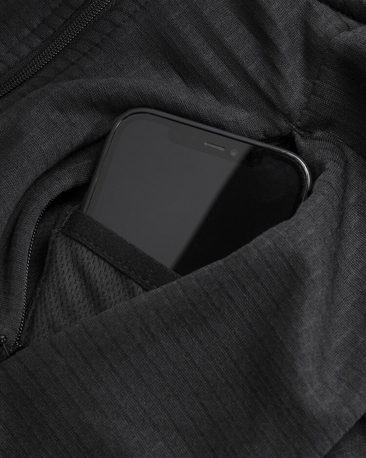 Volcom Men's Gridlock Mock Neck Fleece | Black