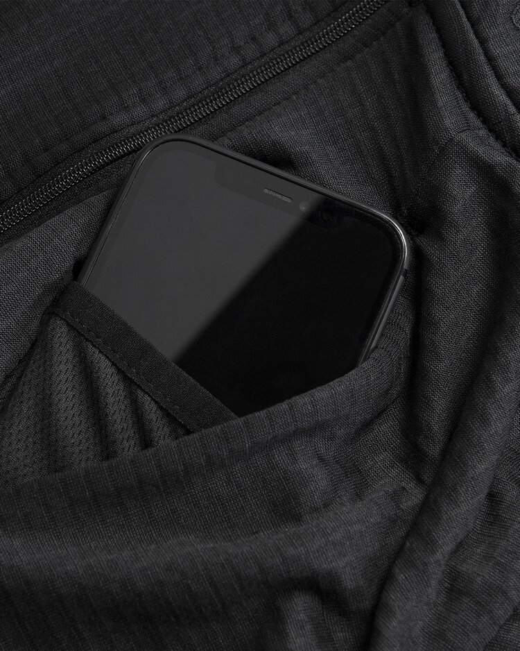 Volcom Volcom Mens Gridlock Full Zip Fleece | Black