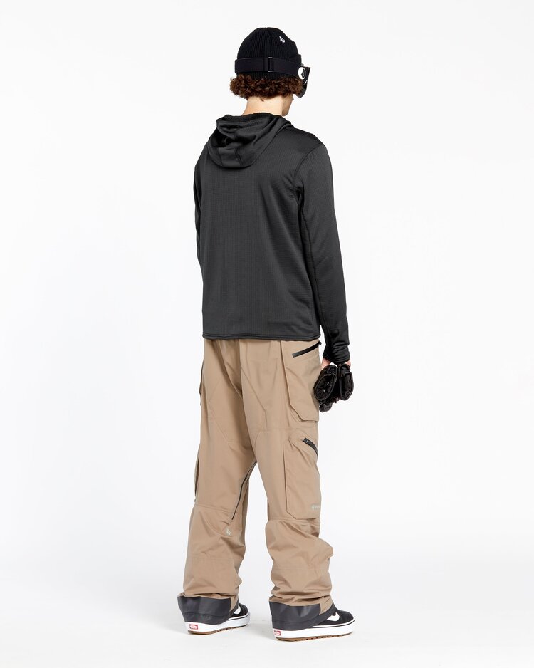 Volcom Volcom Mens Gridlock Full Zip Fleece | Black