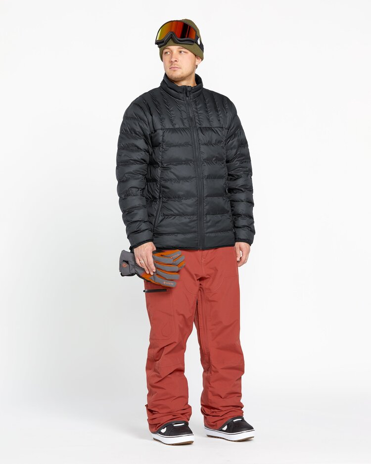 Volcom Volcom Mens Puff Puff Jacket | Black