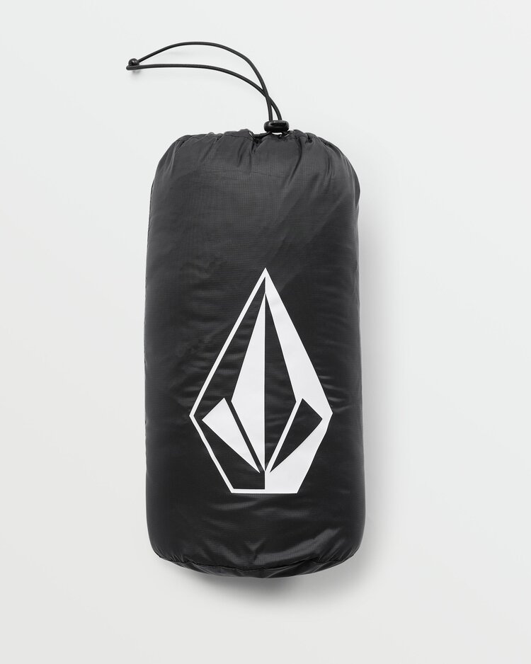 Volcom Volcom Mens Puff Puff Jacket | Black