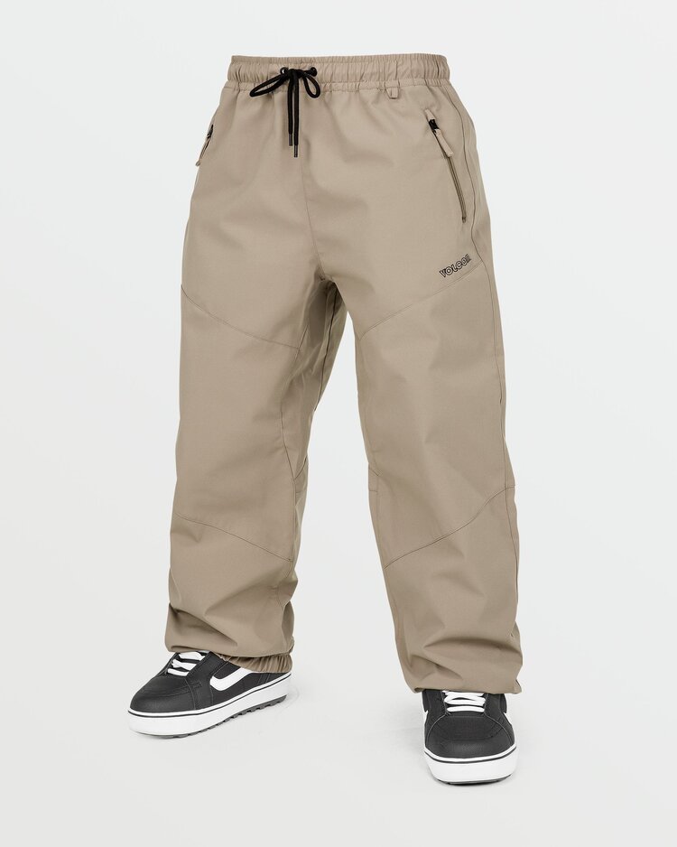 Volcom Volcom Mens New Slashslapper Pants | Chestnut Brown