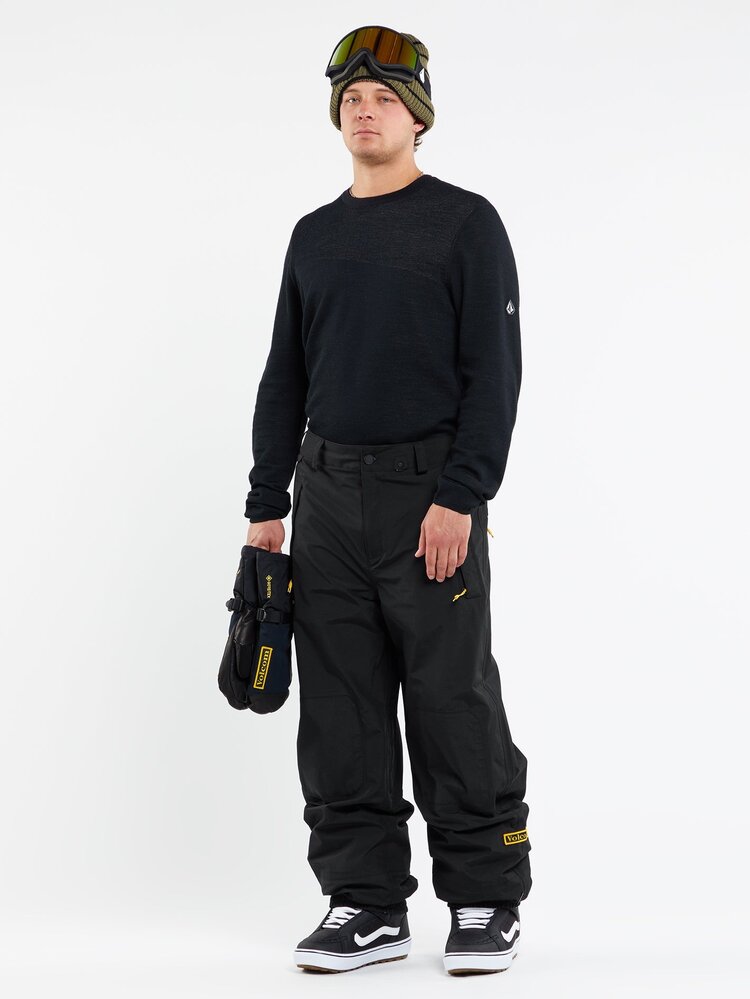 Volcom Volcom Mens Longo GoreTex Pants | Black
