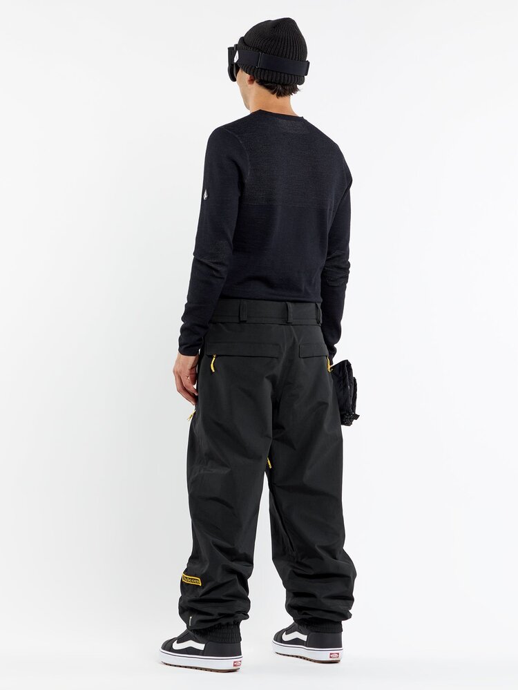 Volcom Volcom Mens Longo GoreTex Pants | Black