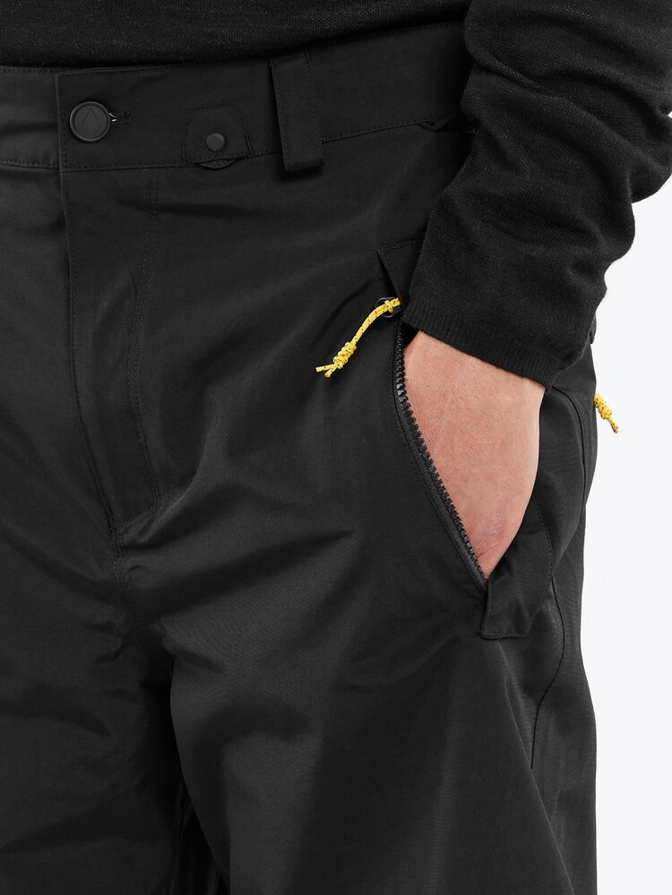 Volcom Volcom Mens Longo GoreTex Pants | Black