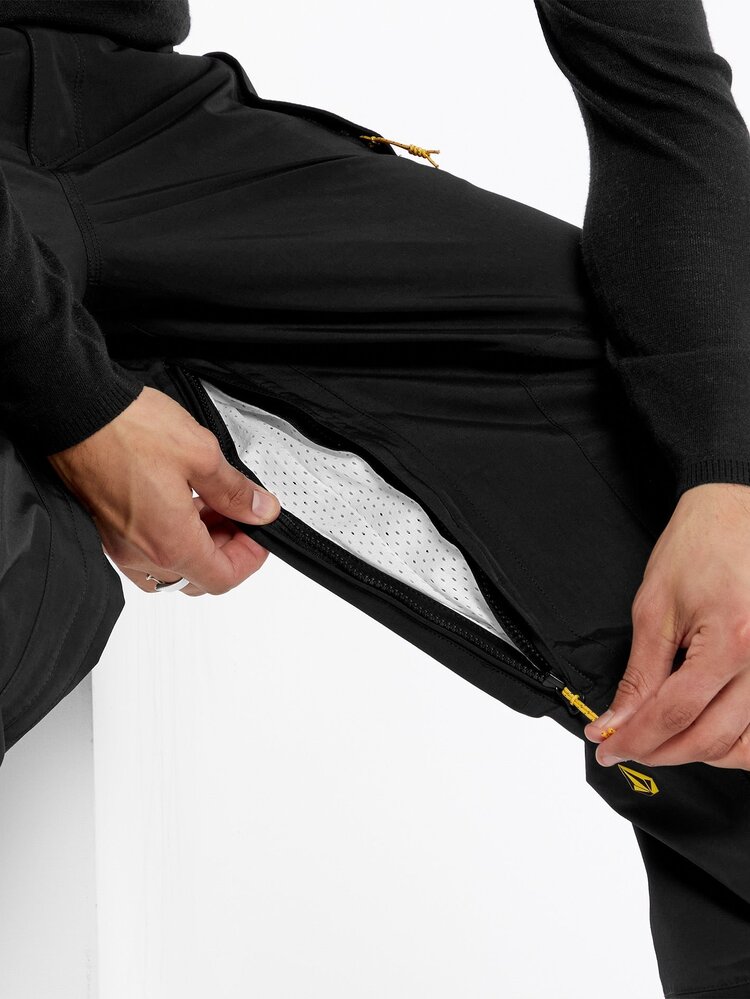 Volcom Volcom Mens Longo GoreTex Pants | Black