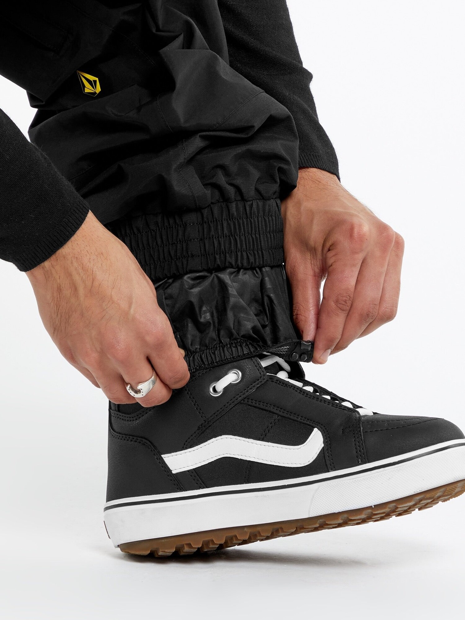 Volcom Longo Gore-Tex Pant | Black - The Choice Shop