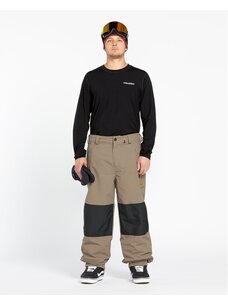 Volcom Volcom Mens Longo GoreTex Pants | Chestnut Brown