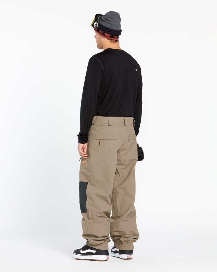 Volcom Volcom Mens Longo GoreTex Pants | Chestnut Brown