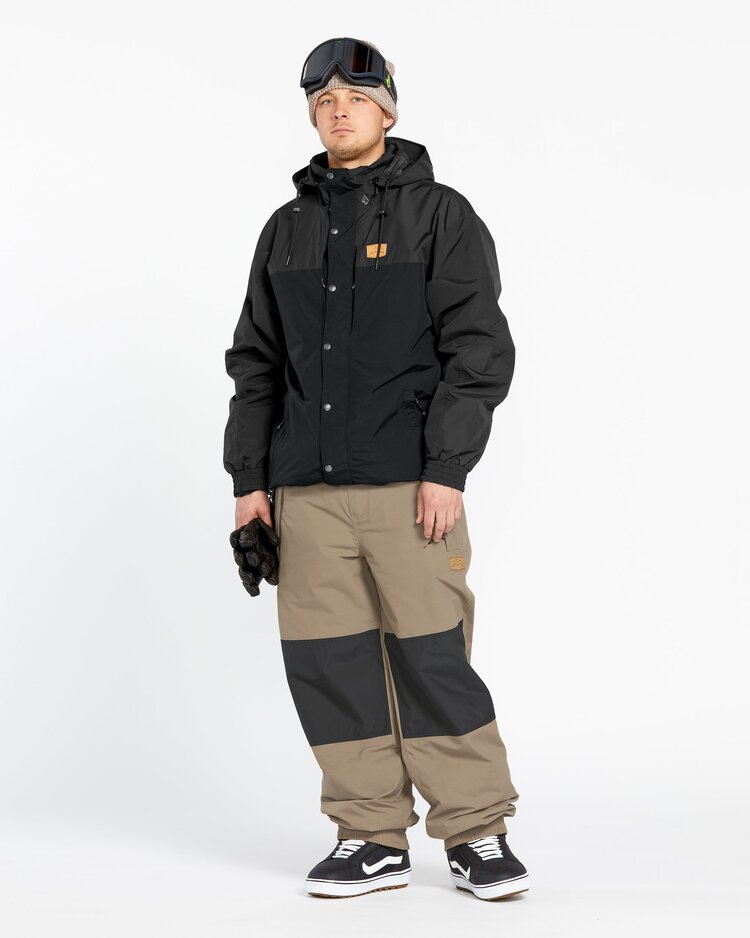 Volcom Volcom Mens Longo GoreTex Pants | Chestnut Brown