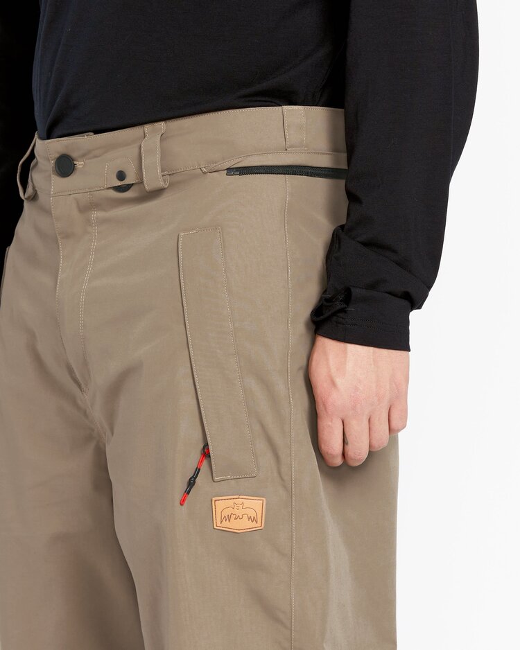 Volcom Volcom Mens Longo GoreTex Pants | Chestnut Brown