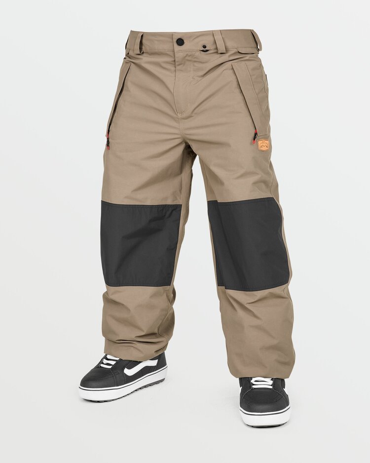 Volcom Volcom Mens Longo GoreTex Pants | Chestnut Brown