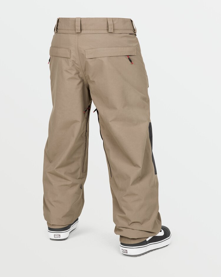Volcom Volcom Mens Longo GoreTex Pants | Chestnut Brown