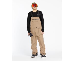 Volcom Rain Gore-Tex Bib Overall | Chestnut Brown - The Choice Shop Volcom Rain Gore-Tex Bib Overall | Chestnut Brown - The Choice Shop