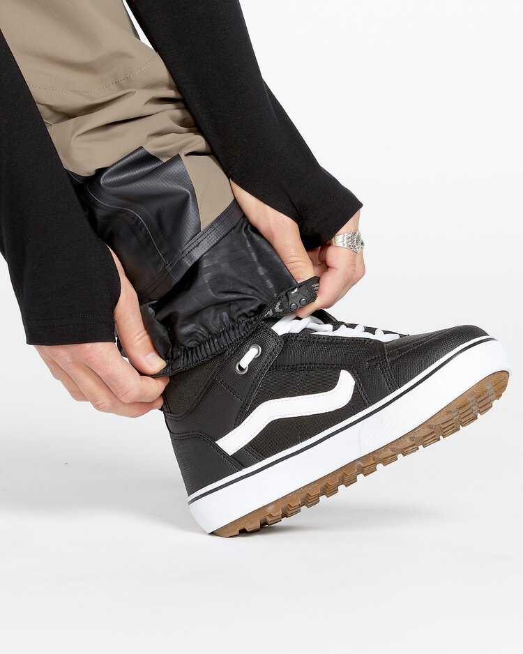 Volcom Volcom Mens Rain GoreTex Bib Overalls | Chestnut Brown