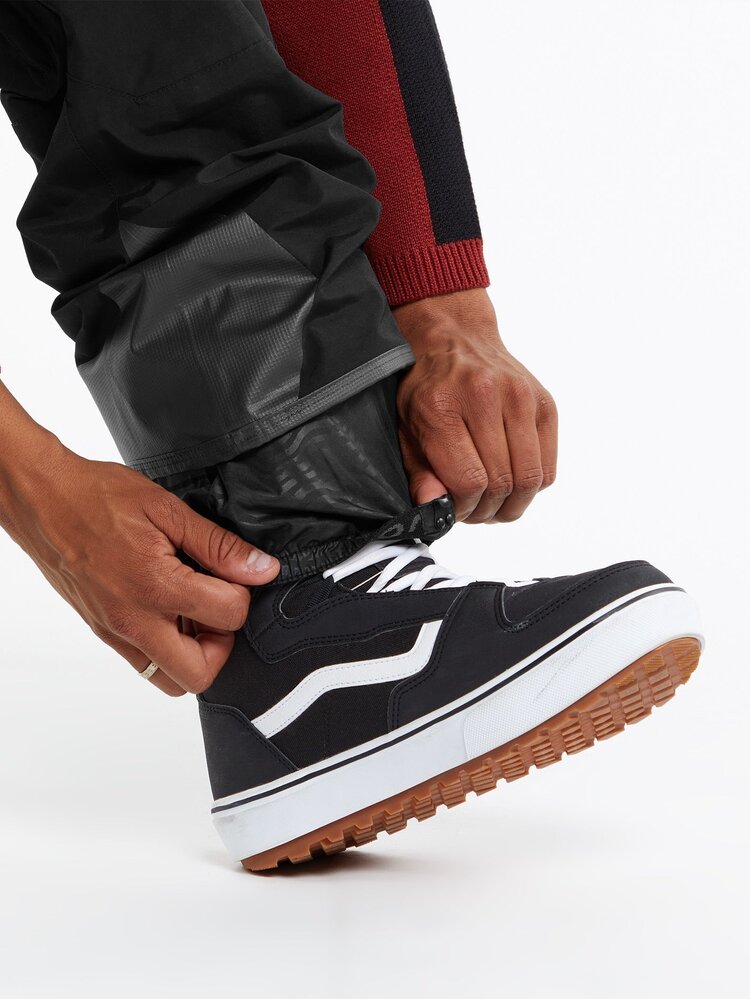 Volcom Volcom Mens Rain GoreTex Bib Overalls | Black