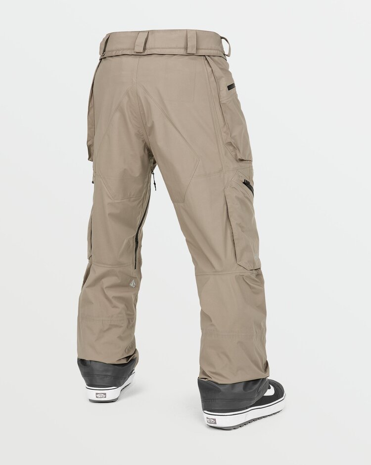 Volcom Volcom Mens Guch Stretch Gore Pants | Chestnut Brown