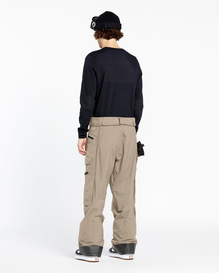 Volcom Volcom Mens Guch Stretch Gore Pants | Chestnut Brown