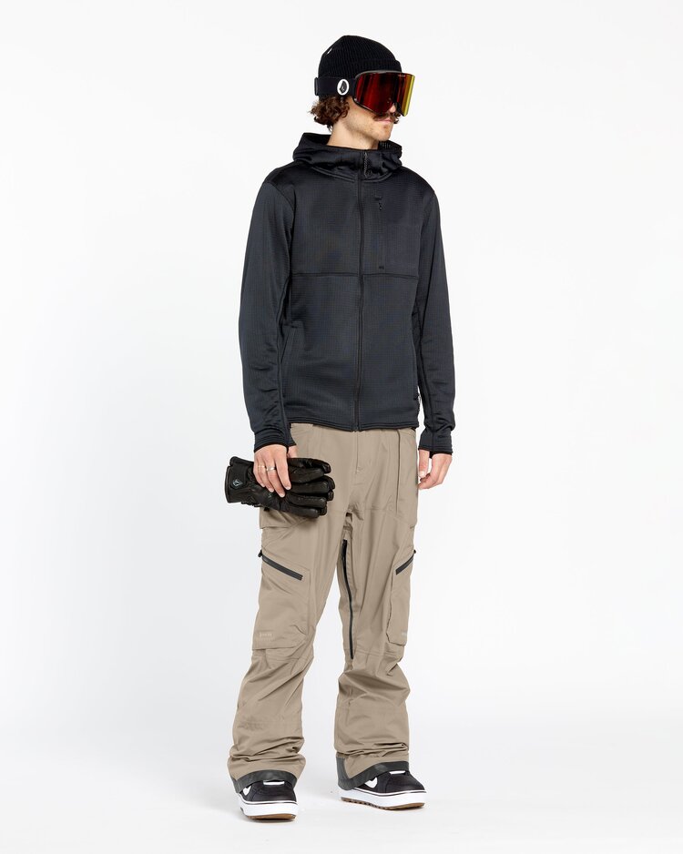 Volcom Volcom Mens Guch Stretch Gore Pants | Chestnut Brown