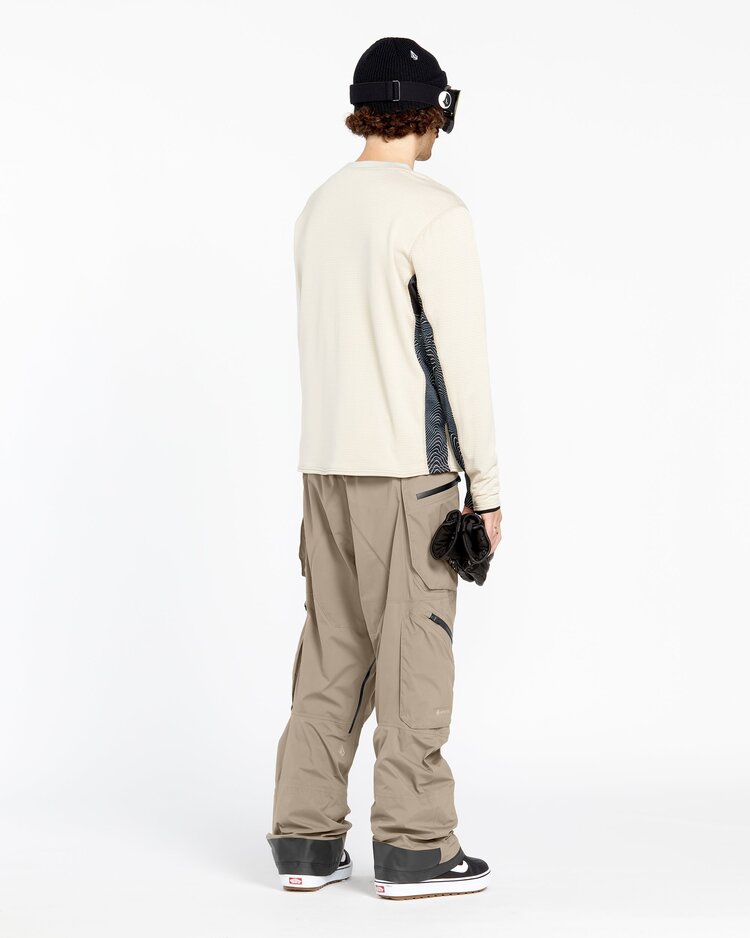 Volcom Volcom Mens Guch Stretch Gore Pants | Chestnut Brown