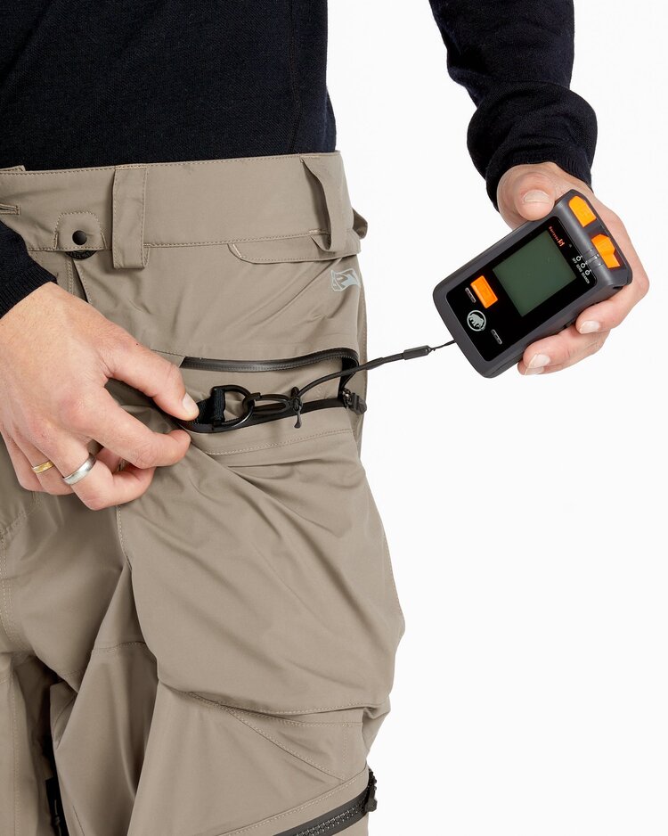 Volcom Volcom Mens Guch Stretch Gore Pants | Chestnut Brown