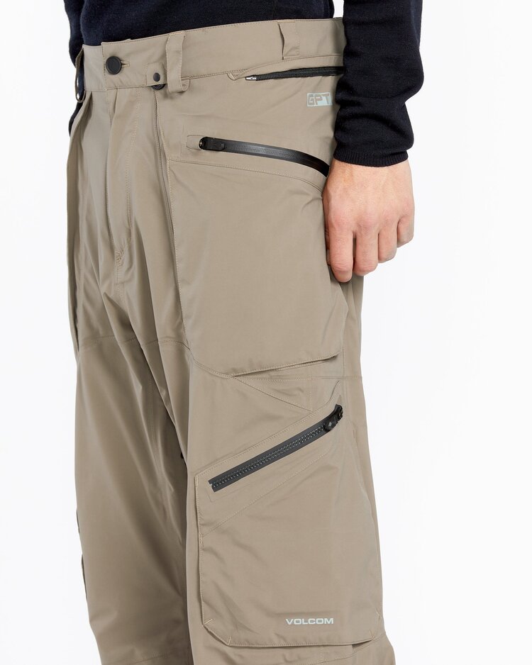 Volcom Volcom Mens Guch Stretch Gore Pants | Chestnut Brown