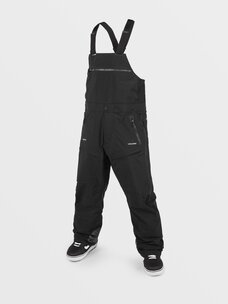 Volcom Volcom Mens 3L GoreTex Bib Overhauler | Black