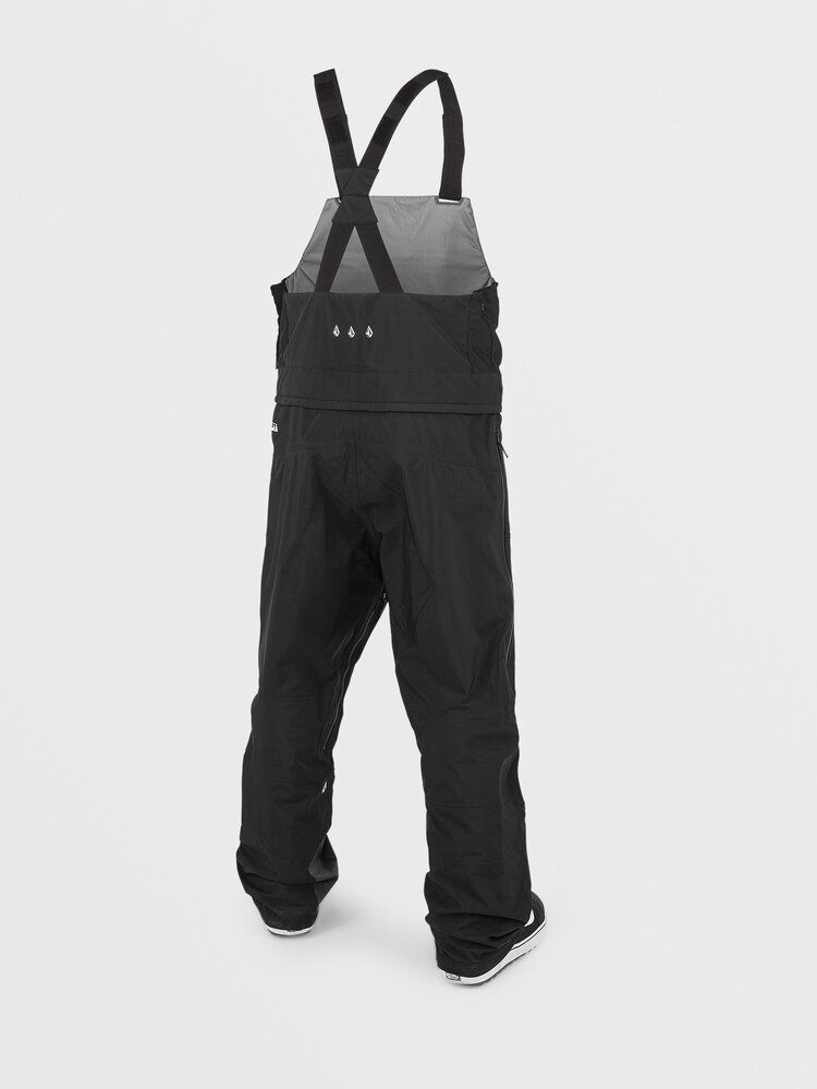 Volcom Volcom Mens 3L GoreTex Bib Overhauler | Black