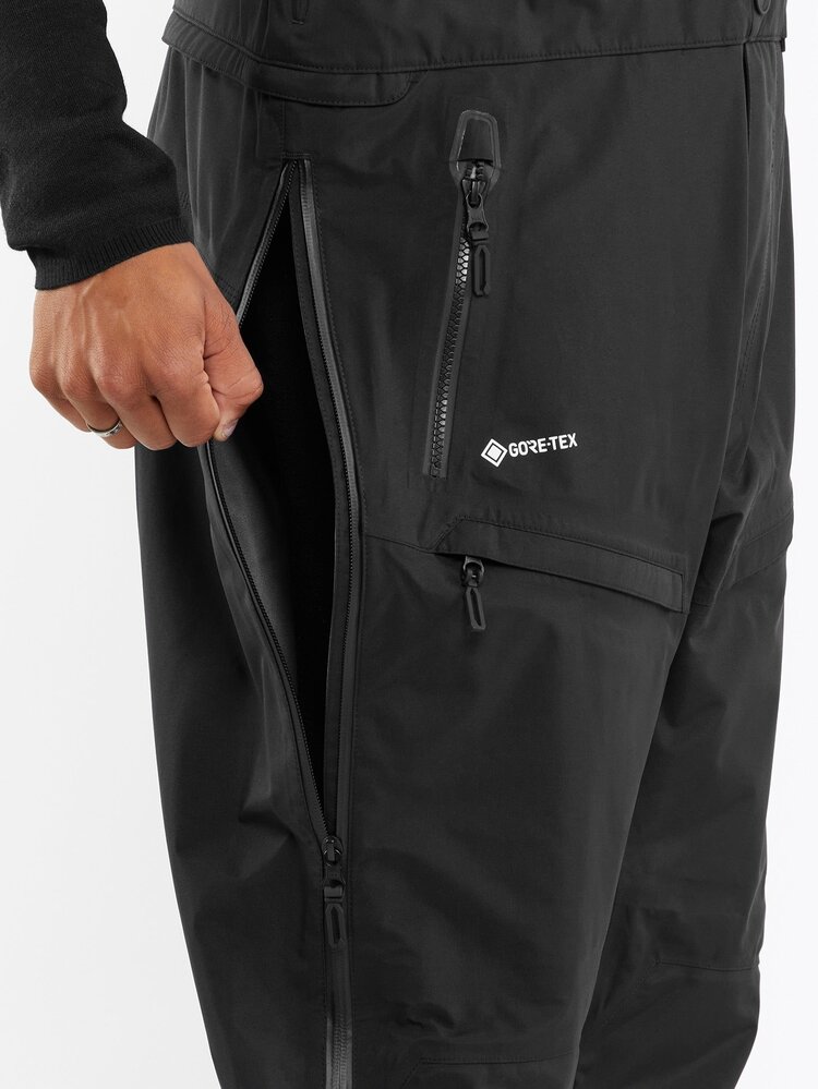 Volcom Volcom Mens 3L GoreTex Bib Overhauler | Black