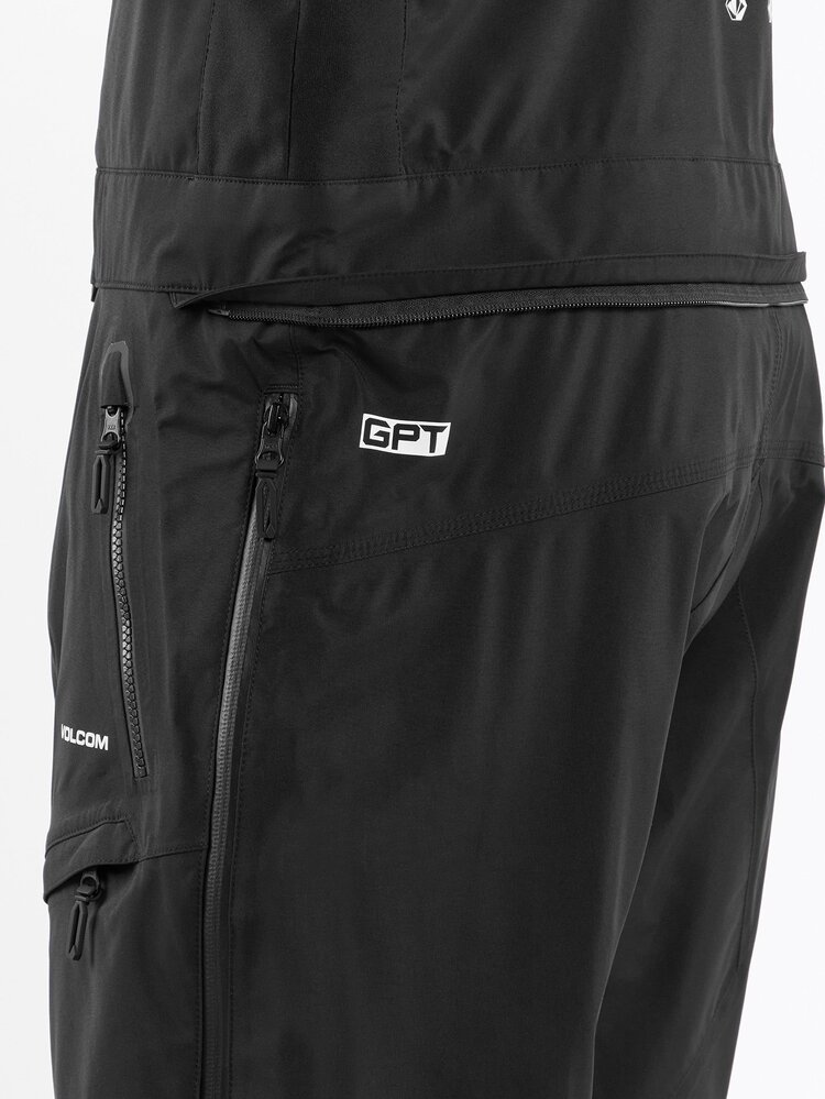 Volcom Volcom Mens 3L GoreTex Bib Overhauler | Black