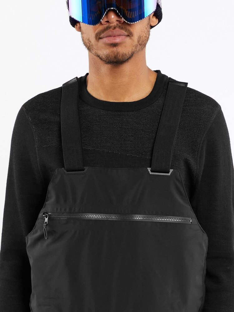 Volcom Volcom Mens 3L GoreTex Bib Overhauler | Black