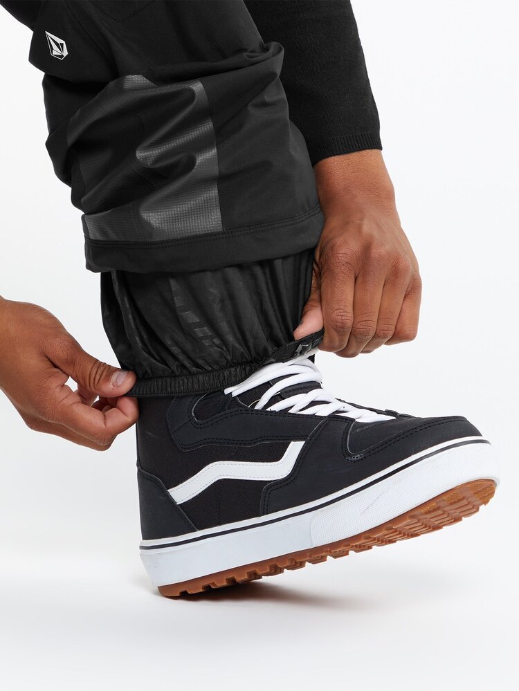 Volcom Volcom Mens 3L GoreTex Bib Overhauler | Black