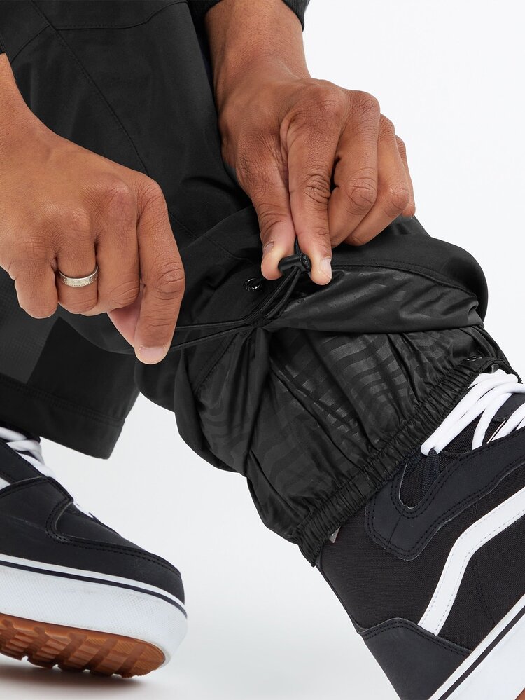 Volcom Volcom Mens 3L GoreTex Bib Overhauler | Black