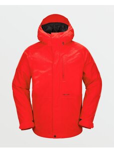 Volcom Volcom Mens Dua Insulated Gore Jacket | Crimson