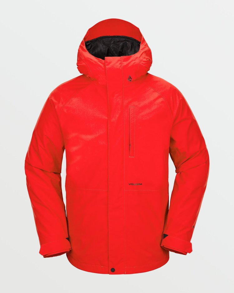 Volcom Volcom Mens Dua Insulated Gore Jacket | Crimson