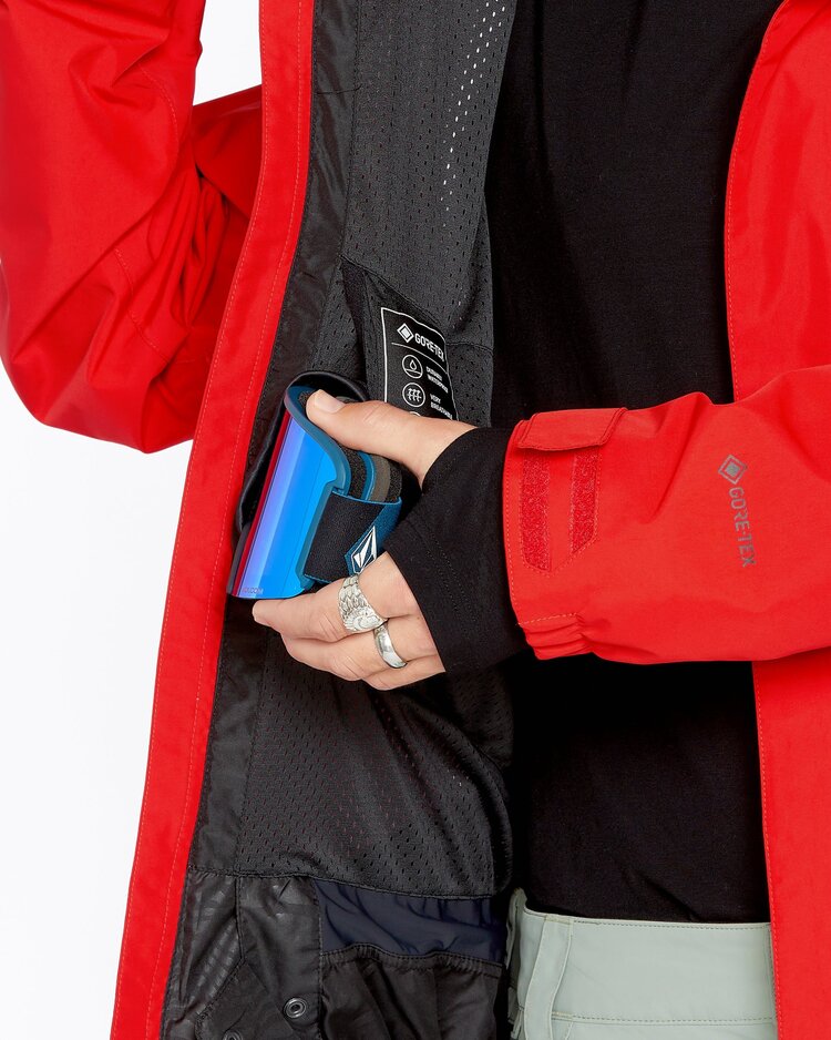 Volcom Volcom Mens Dua Insulated Gore Jacket | Crimson