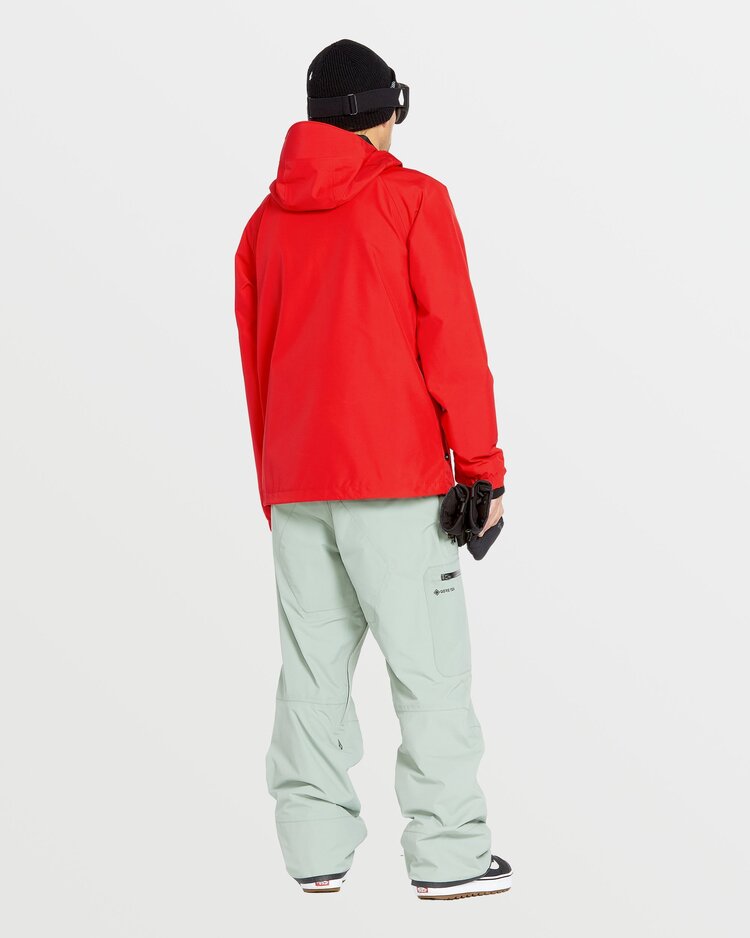 Volcom Volcom Mens Dua Insulated Gore Jacket | Crimson