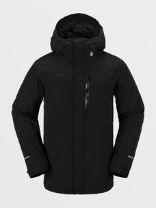 Volcom Men's L Insulated GORE-TEX Jacket | Black