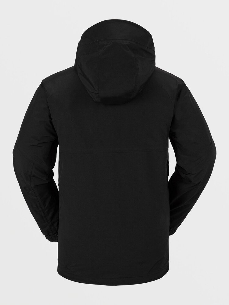 Volcom Volcom Mens L Insulated GoreTex Jacket | Black