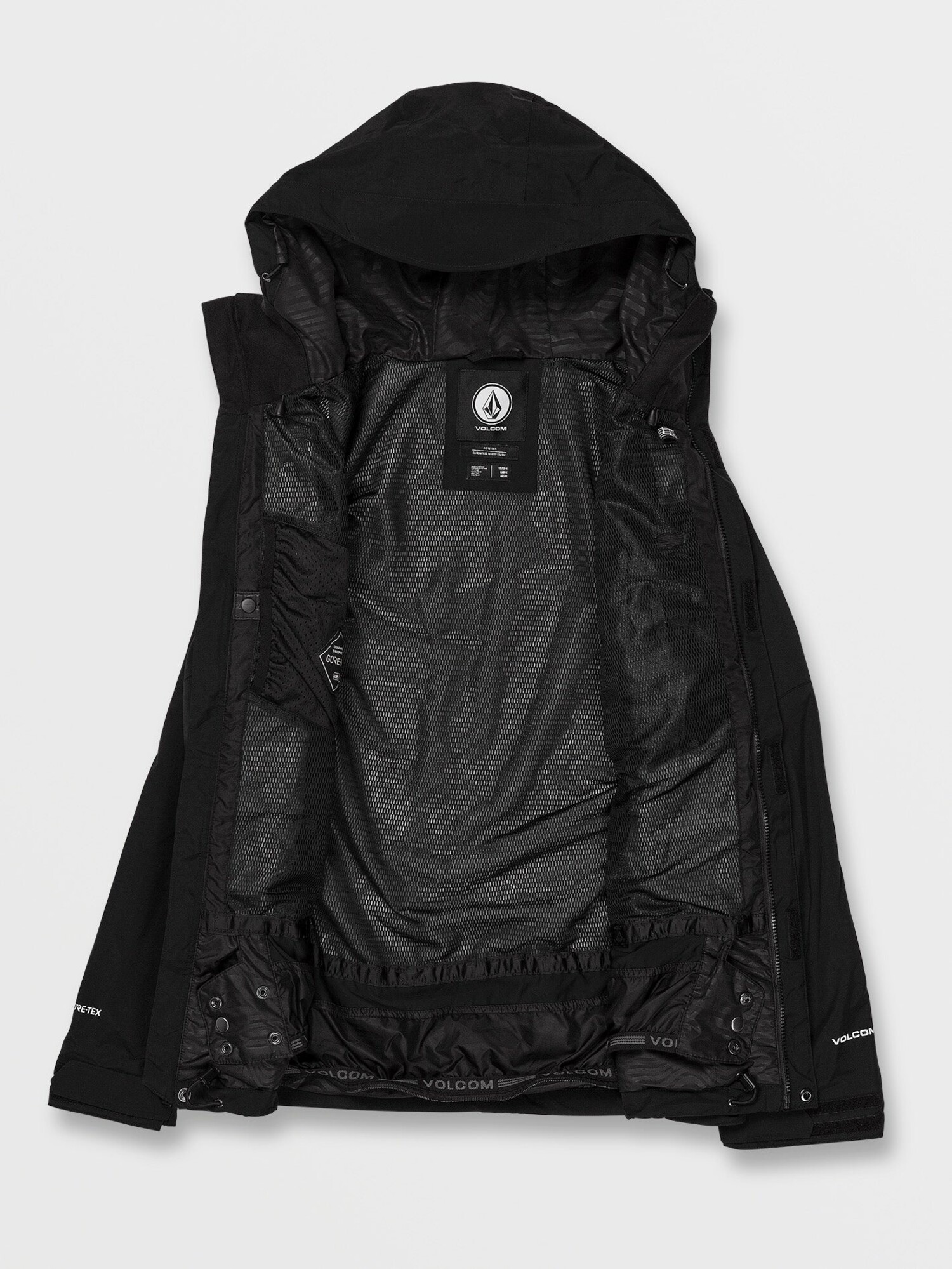 Volcom L Ins Gore-Tex Jacket | Black - The Choice Shop